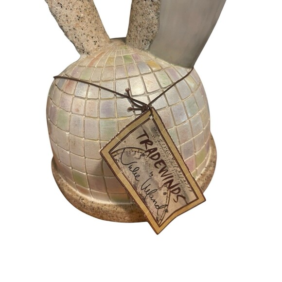 Tradewinds by JULIE UELAND Beach Decor Turtle Large Double Vase - Picture 2 of 8